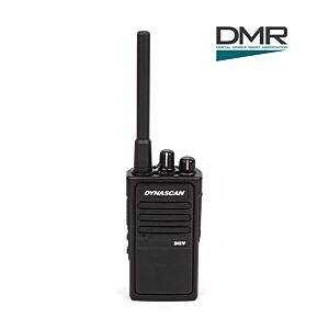 Dynascan D11V DMR VHF prijenosna radio stanica, 136-174 MHz, 32 kanala