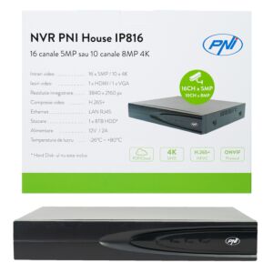 NVR PNI House IP816 sa 16 kanala