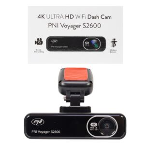 PNI Voyager S2600 DVR s uključenom karticom od 128 GB