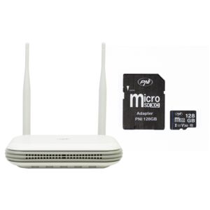 PNI House WIFI800 bežični NVR paket i 128GB microSD kartica