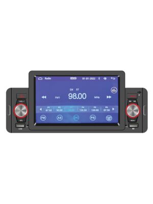 MP5 player za automobile PNI Clementine 9542S 1DIN zaslon 5 inča 50Wx4, Bluetooth, FM radio, 2 x USB, 2 RCA video IN/OUT