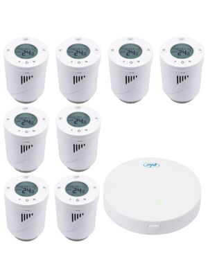 Wifi kit od 8 komada inteligentne termostatske glave