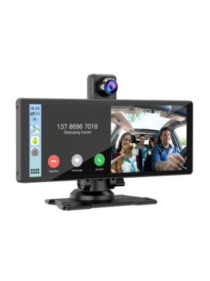 Auto monitor s DVR - PNI D1026 10.26 inča, bežični Carplay, navigacija, glazba, handsfree, bluetooth, FM transmiter