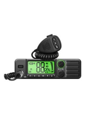 CB radio stanica PNI Escort HP 40, multistandard, 4W, AM, FM, 12V, ASQ, RF Gain 12 - 24 V