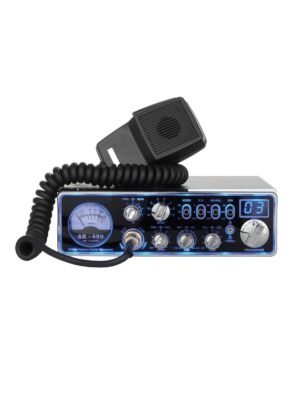 Amaterska radio postaja PNI Escort HP 490 multistandard, 100W SSB/AM/FM, 12V, ASQ, RF Gain