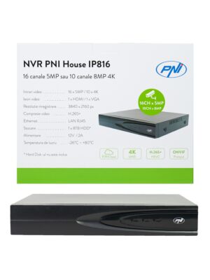 NVR PNI House IP816 sa 16 kanala