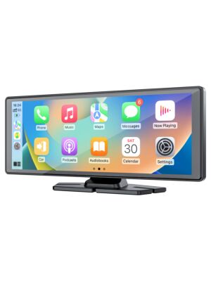 Monitor za automobil - PNI L1026 10,26 inča, bežični Carplay, navigacija, glazba, handsfree, bluetooth, FM odašiljač