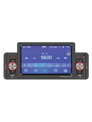 MP5 player za automobile PNI Clementine 9555 1DIN zaslon 5 inča 4 x 50W, Bluetooth, FM radio, Carplay, RDS funkcija