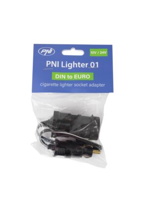 DIN adapter na utičnicu za upaljač EURO PNI Lighter 01 s produžnim kabelom