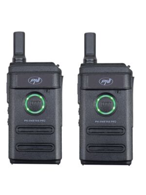 Komplet od 2 prijenosne radio stanice PNI PMR R10 PRO, 446MHz, 0,5W, 16 programabilnih kanala, 16 PMR i 50 CTCSS i 104 DCS tona