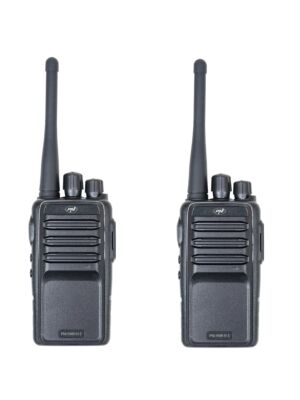 Komplet od 2 prijenosne radio stanice PNI PMR R15 0.5W, 16 programabilnih kanala, 16 PMR i tonova 50 CTCSS i 104 DCS, ASQ, TOT, m