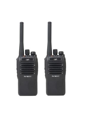 Komplet od 2 prijenosne radio stanice PNI PMR R17 446MHz, 0.5W, 16 PMR kanala i 50 CTCSS i 104 DCS tona, programabilne, Li-Ion