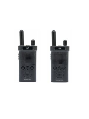 Komplet od 2 prijenosne radio stanice PNI PMR R60 446MHz, 0.5W, 16 programabilnih kanala, 16 PMR i 50 CTCSS i 104 DCS tona, Sca