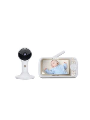 Video monitor za bebe Motorola VM65 Connect sa zaslonom od 5 inča