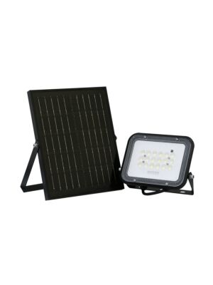 LED reflektor PNI GreenHouse WS50S Pro 50W sa solarnim panelom