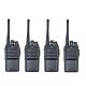 Komplet od 4 prijenosne radio stanice PNI PMR R15 0.5W, 16 programabilnih kanala, 16 PMR i tonova 50 CTCSS i 104 DCS, ASQ, TOT, m